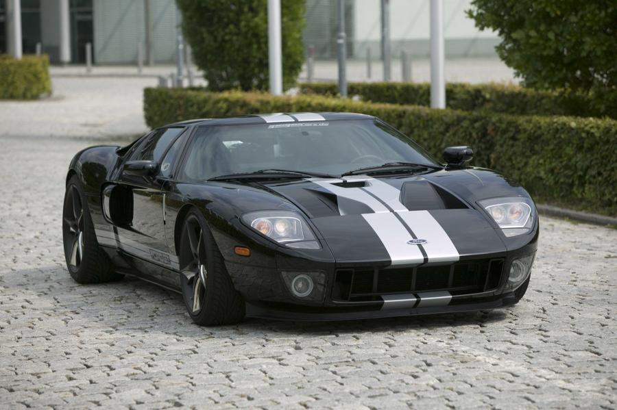  Ford GT by GeigerCars 2007 года  (фото 55 из 61)